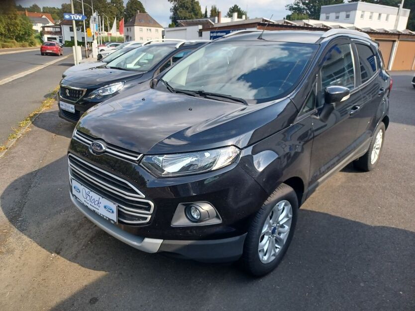 Ford EcoSport 71.300 km 9.990 € Wiesau 95676