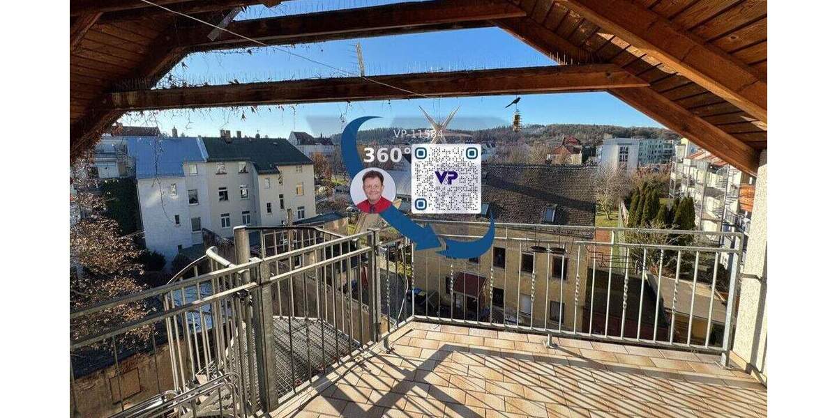 Etagenwohnung Gera Debschwitz - 2 Zimmer, 60 m&sup2;, 59.900&euro; | Angebot:25275731