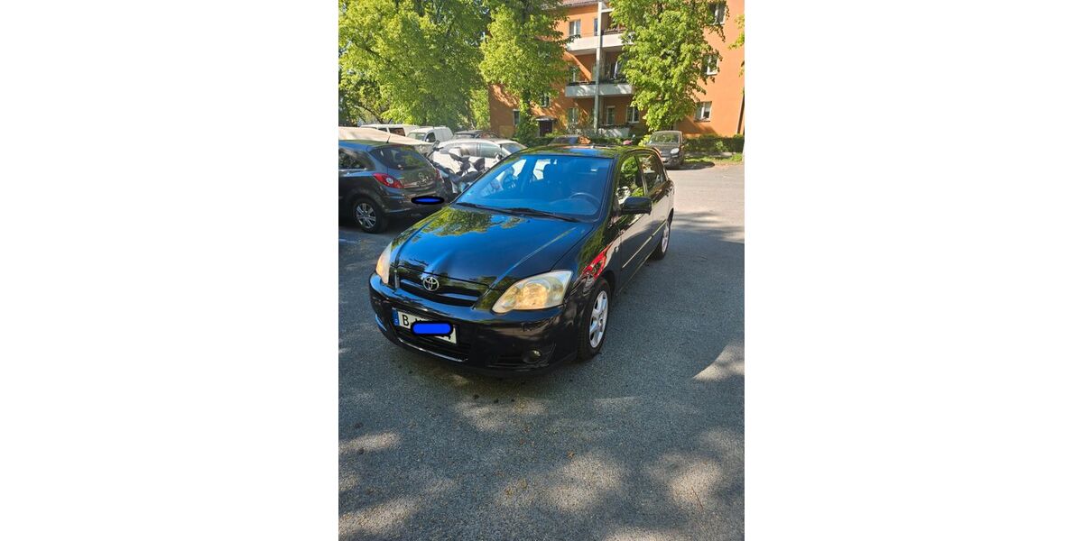 Toyota Corolla 99.000 km 4.500 &euro; Berlin 12103