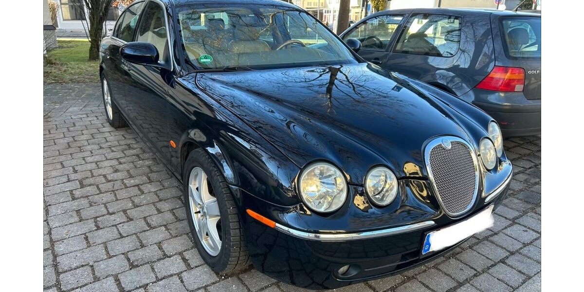 Jaguar S-Type 217.000 km 4.650 &euro; Feldkirchen 85622