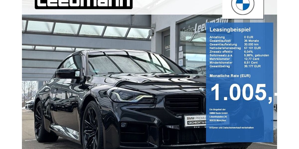 BMW M2 11.978 km 67.950 &euro; Deggendorf 94469