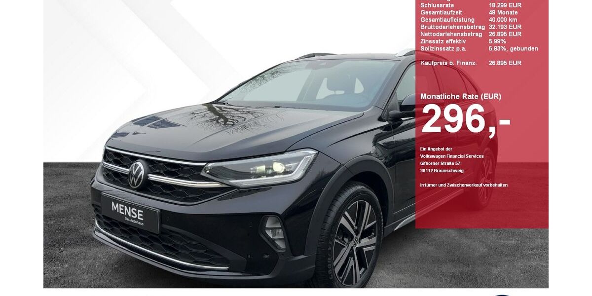 VW Taigo 9.000 km 25.985 &euro; Gütersloh 33330