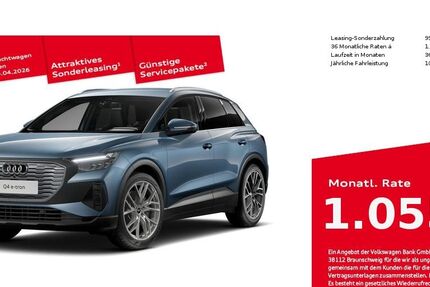 Audi Q4 e-tron 7.920 km 66.500 &euro; Lübeck 23556