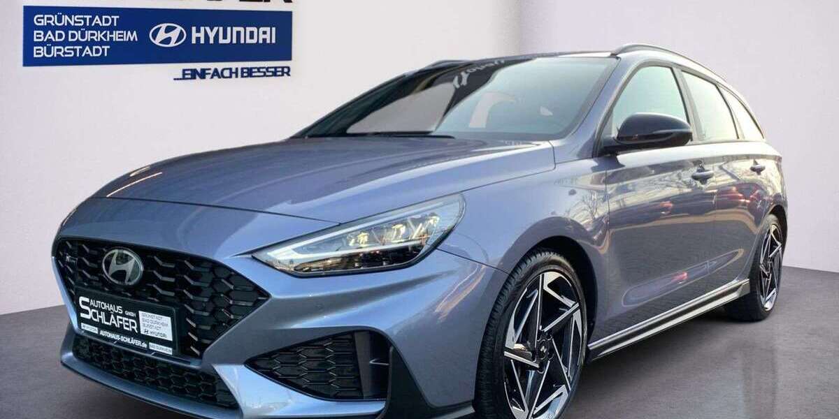 Hyundai i30 25.442 km 25.480 &euro; Bürstadt 68642