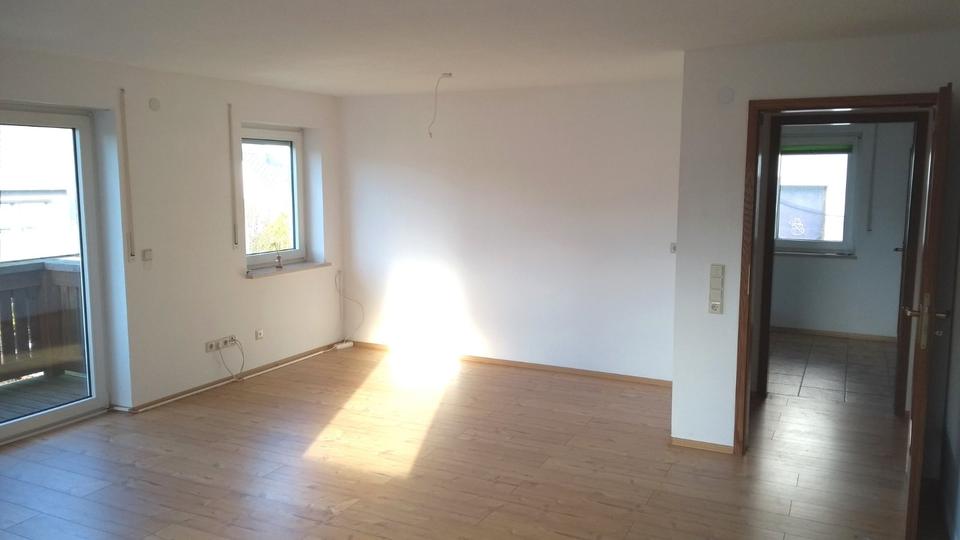 3-Zimmer-Wohnung mit Balkon in Selb ab April 2026 zu vermieten 3 zimmer