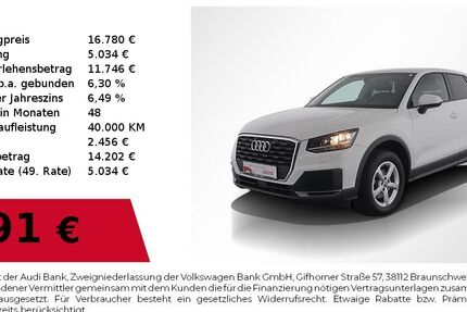 Audi Q2 79.950 km 16.780 € Nürnberg 90411