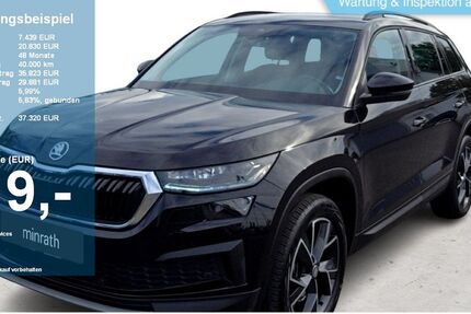 Skoda Kodiaq 70.838 km 36.240 € Geldern 47608