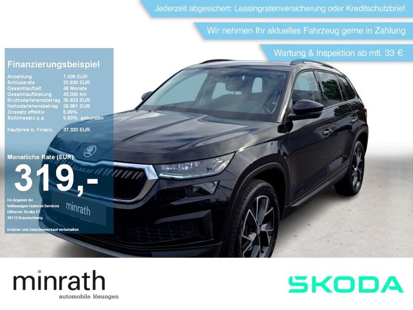 Skoda Kodiaq 70.838 km 36.240 € Geldern 47608