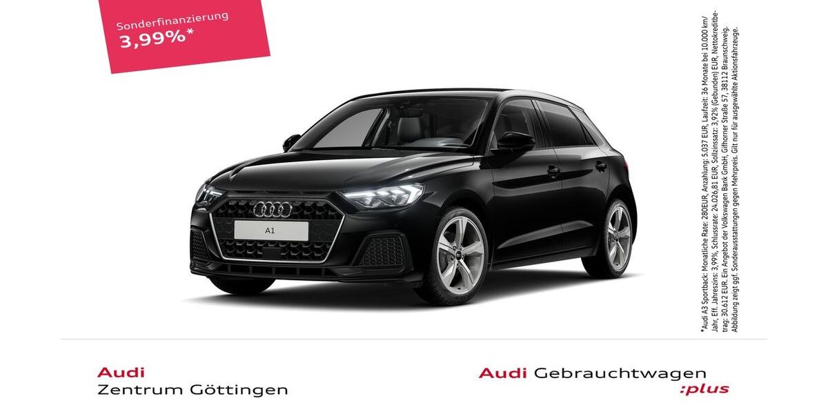 Audi A1 8.670 km 28.690 &euro; Göttingen OT Grone 37081