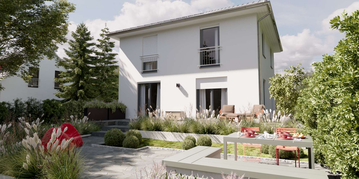 Einfamilienhaus Cham Kammerdorf Kammerdorf - 5 Zimmer, 126 m&sup2;, 450.293&euro; | Angebot:23032610