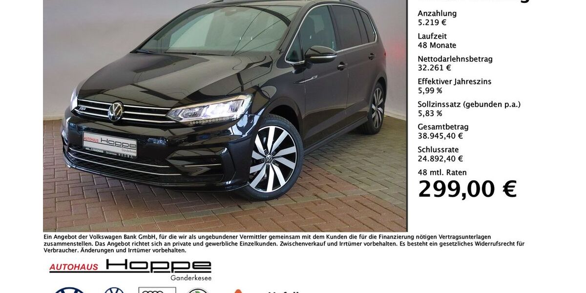 VW Touran 20.420 km 33.890 &euro; Ganderkesee 27777