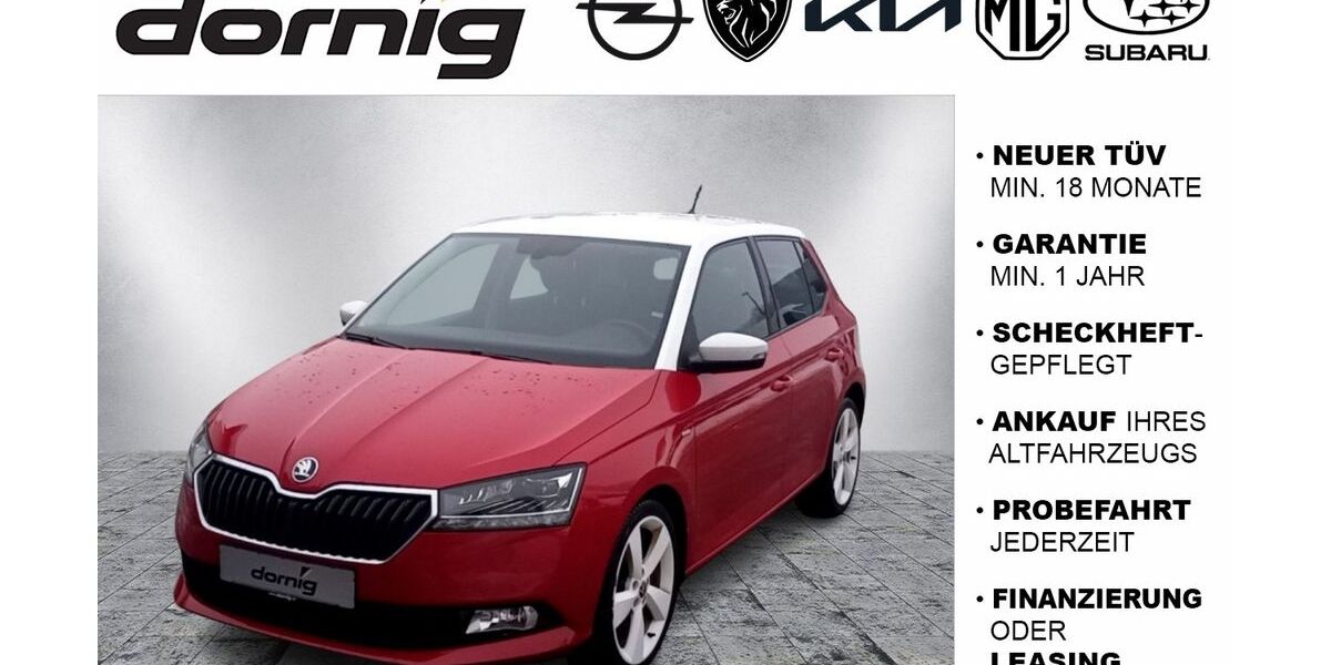 Skoda Fabia 92.650 km 11.780 &euro; Helmbrechts 95233