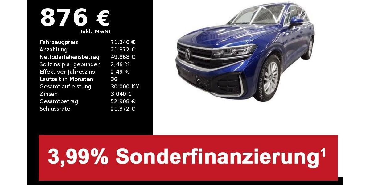 VW Touareg 23.089 km 71.240 &euro; Hilpoltstein 91161