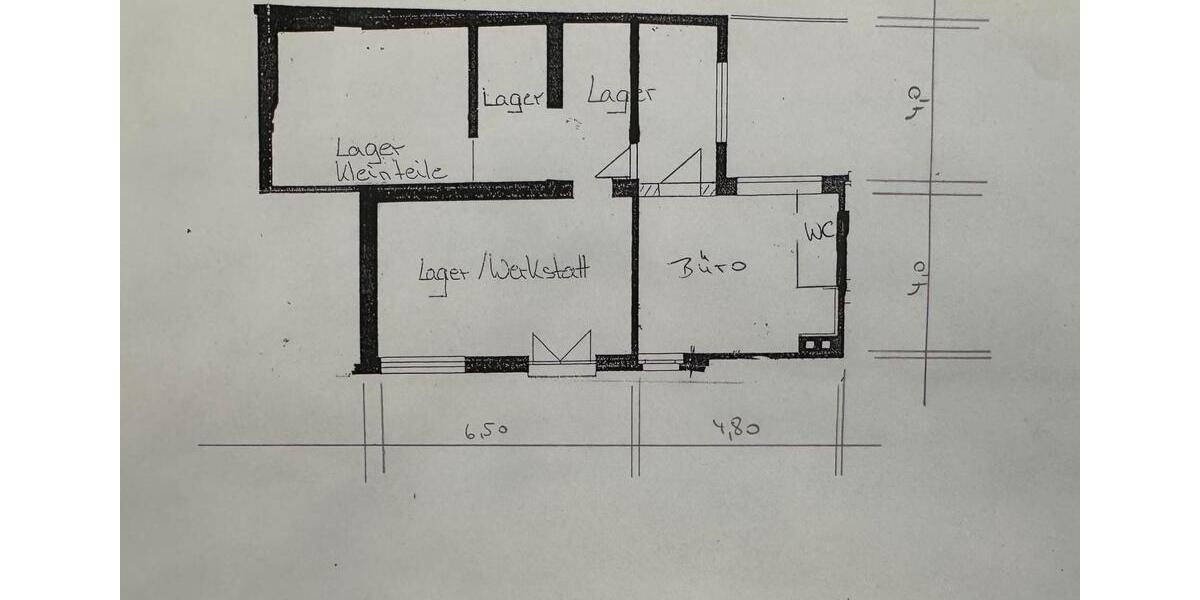 Lager in 90587 Siegelsdorf Veitsbronn zimmer