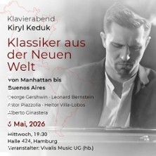 Klassiker aus der neuen Welt - Von Manhattan bis Buenos Aires 06.05.2026 Halle 424