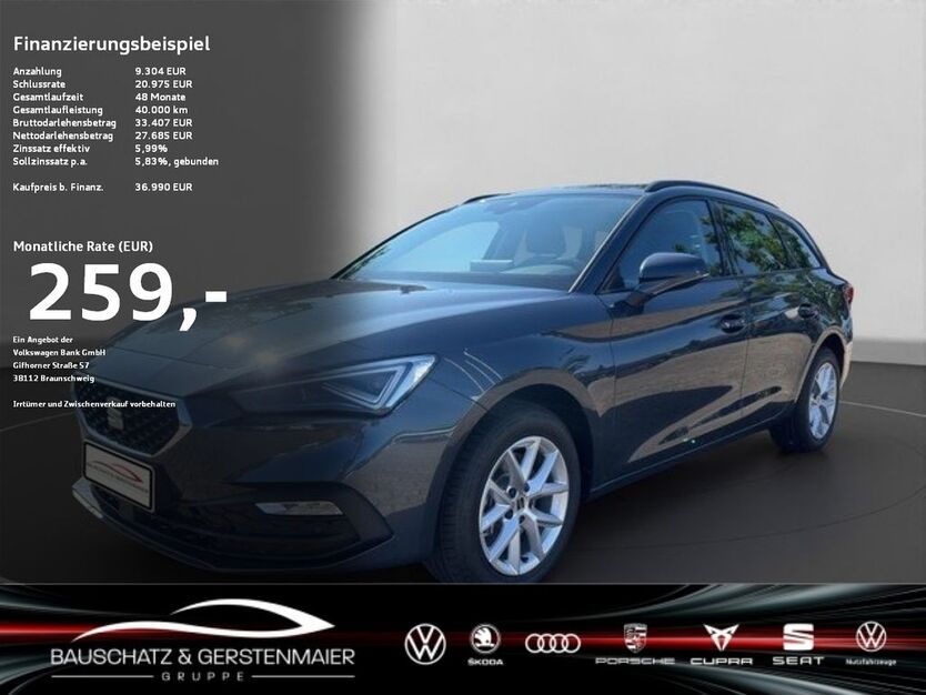 Seat Leon 3.800 km 33.990 € Ravensburg 88214