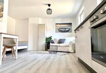 Apartment-Studio in ruhiger Lage, möbliert, inklusive Einbauküche