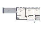 Dachgeschoßwohnung Grimma - 3 Zimmer, 83 m&sup2;, 996&euro; | Angebot:24765940