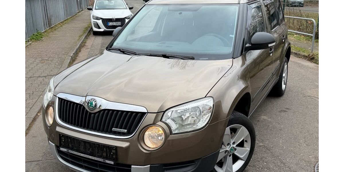 Skoda Yeti 263.000 km 4.099 &euro; Frankfurt am Main 65933