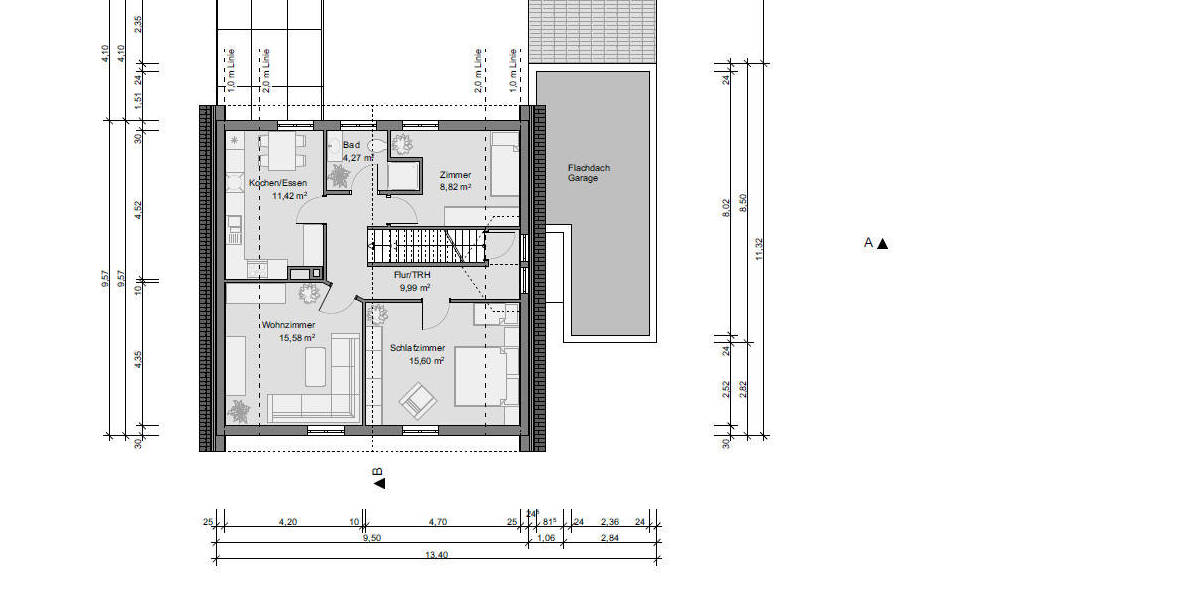 Einfamilienhaus Gottmadingen - 6 Zimmer, 151 m&sup2;, 499.000&euro; | Angebot:25958644
