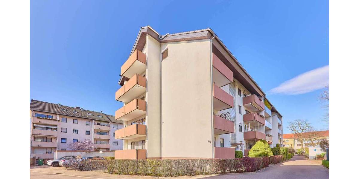 Etagenwohnung Schwetzingen - 3 Zimmer, 78 m&sup2;, 239.000&euro; | Angebot:24872722