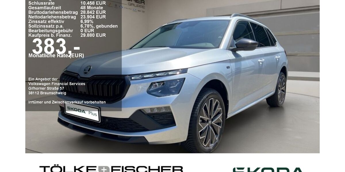 Skoda Kamiq 11.148 km 29.880 &euro; Krefeld 47809