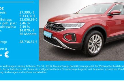 VW T-Roc 19.990 km 27.390 &euro; Bad Rappenau 74906