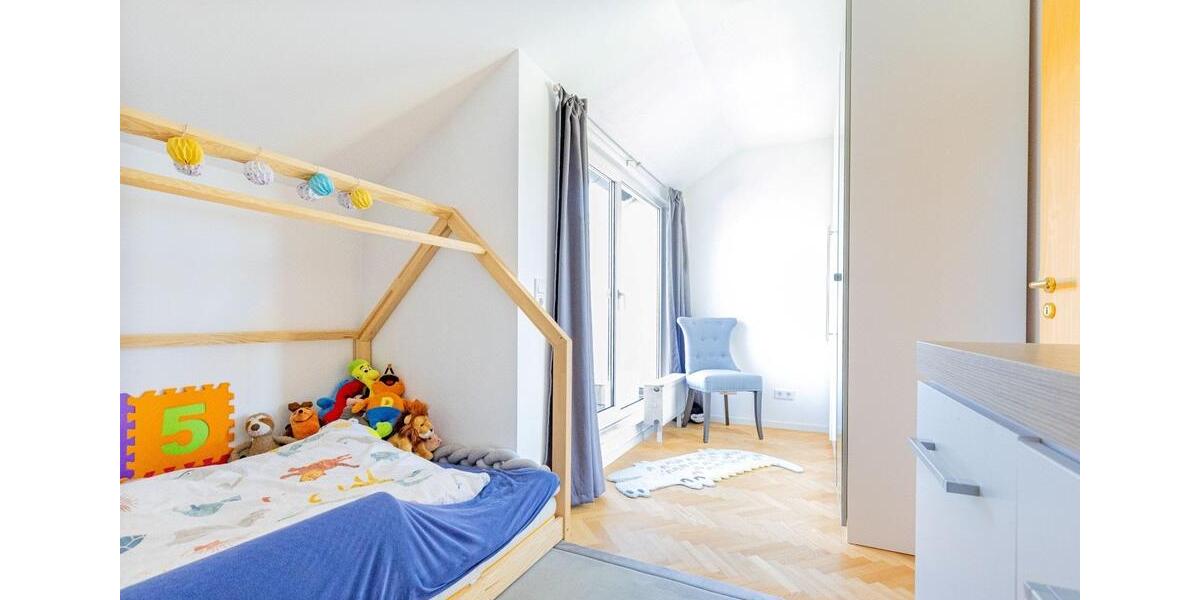 Dachgeschoßwohnung Karben - 4 Zimmer, 90 m&sup2;, 368.000&euro; | Angebot:27204274
