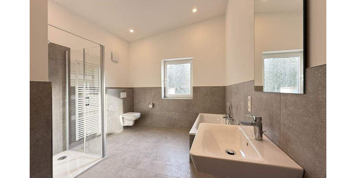 Doppelhaushälfte Apen / Augustfehn Lengenermoor - 4 Zimmer, 118 m&sup2;, 1.350&euro; | Angebot:25697189