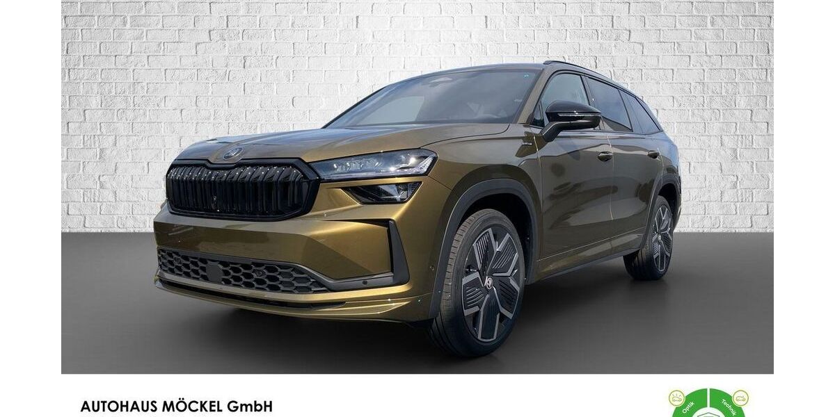 Skoda Kodiaq 9.250 km 53.999 &euro; Rochlitz 09306