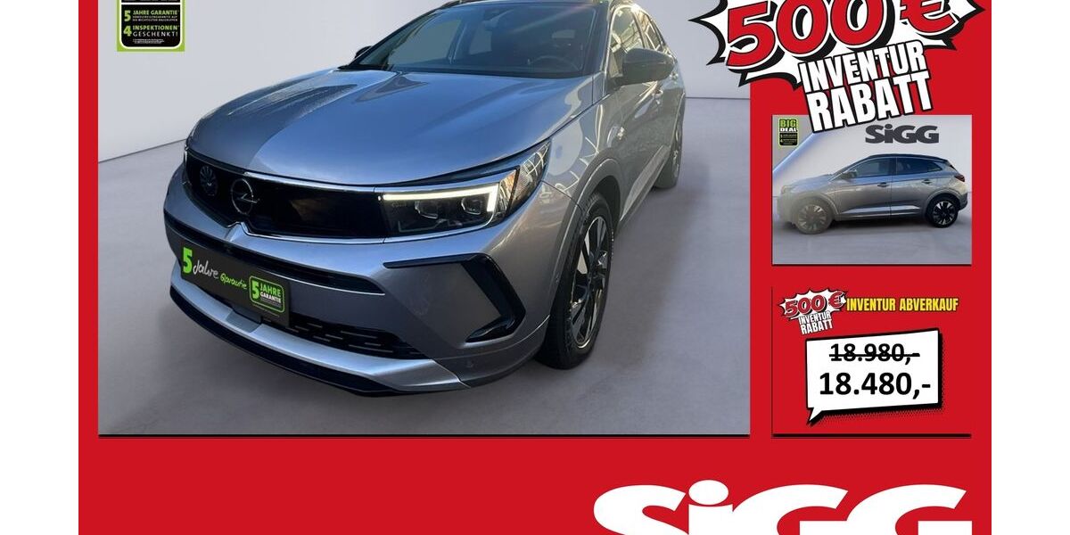 Opel Grandland (X) 34.412 km 18.480 &euro; Affing 86444