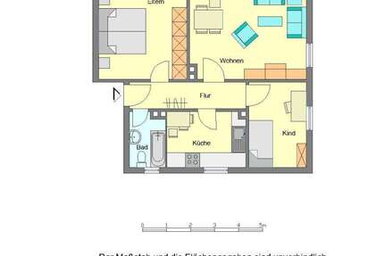 Wohnung Detmold Detmold-Süd - 3 Zimmer, 62 m&sup2;, 469&euro; | Angebot:27339490