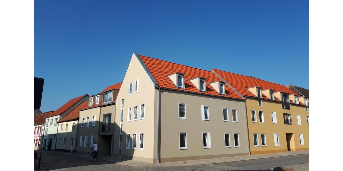 Lukrative 3 Raum Wohnung im Zentrum von Stavenhagen 3 zimmer