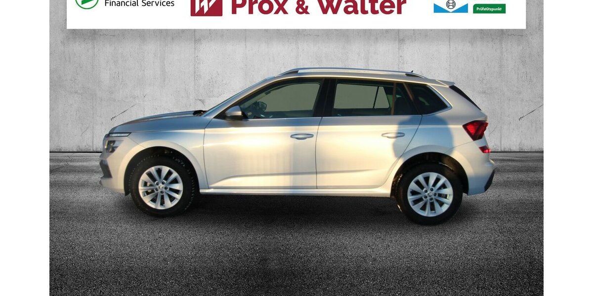 Skoda Kamiq TSI OPF 7-DSG Selection LED+KAMERA+ACC 11.016 km 21.900 &euro; Hagenow 19230