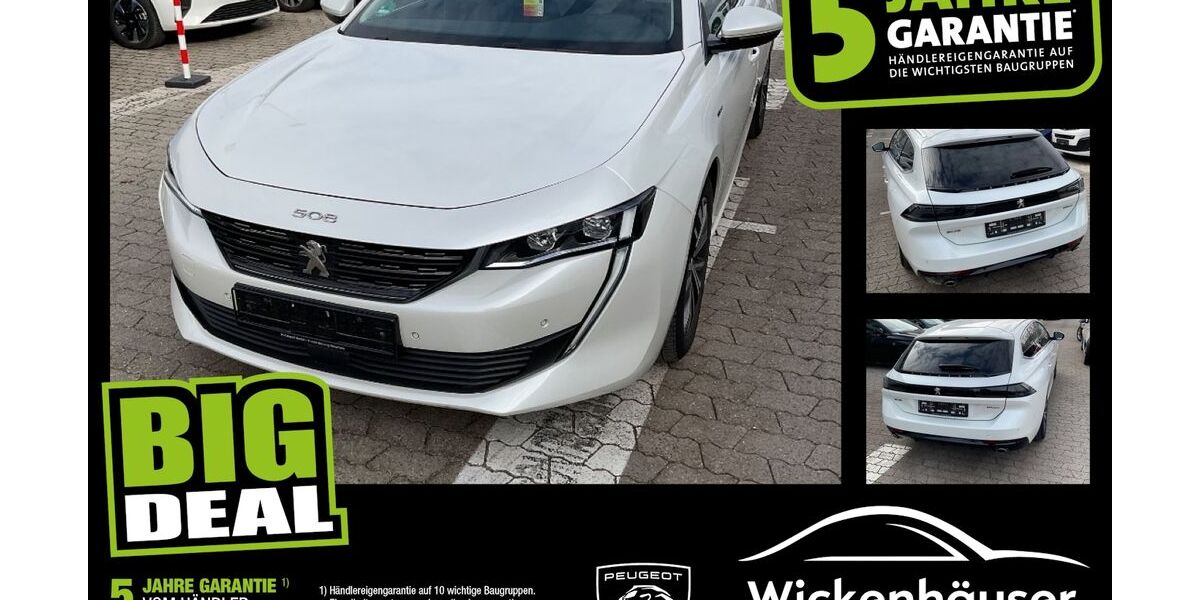 Peugeot 508 44.590 km 21.490 € Dachau 85221