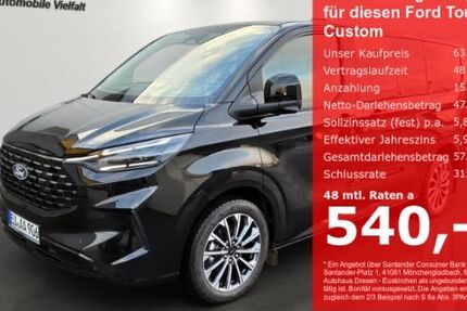 Ford Tourneo Custom 9.500 km 63.990 &euro; Euskirchen 53881