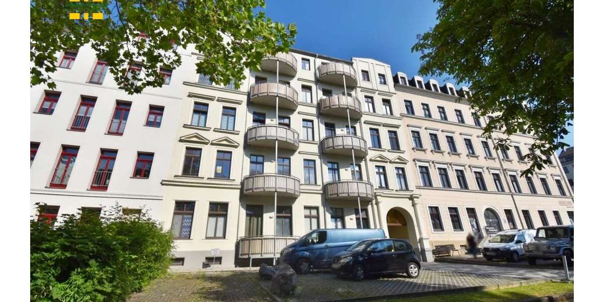 Etagenwohnung Chemnitz Schloßchemnitz - 1 Zimmer, 37 m&sup2;, 36.500&euro; | Angebot:26885436