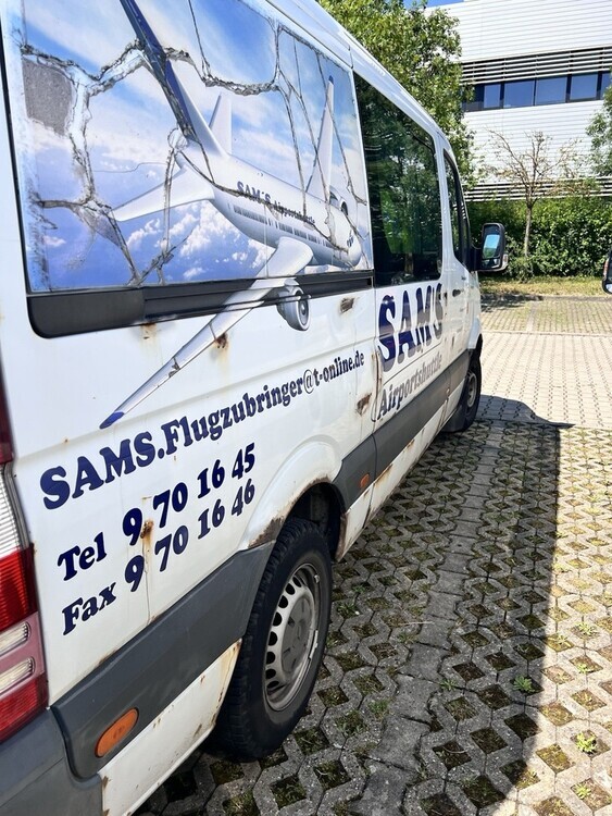 Mercedes-Benz Sprinter 540.000 km 2.300 € Hettstadt 97265