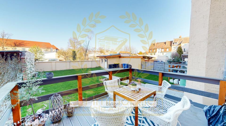 Erdgeschoßwohnung Aschersleben - 2 Zimmer, 55 m&sup2;, 500&euro; | Angebot:26086595