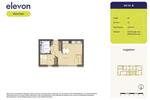 Erdgeschoßwohnung München Am Riesenfeld - 1.5 Zimmer, 39 m&sup2;, 1.219&euro; | Angebot:25793843