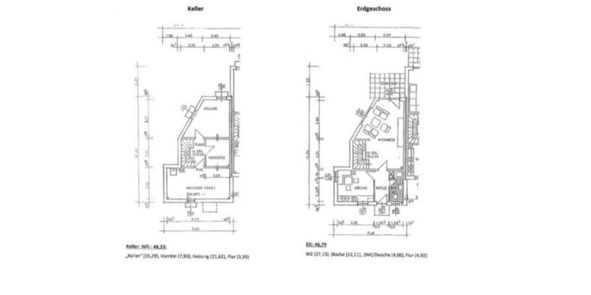 Reihenhaus Göttingen Roringen - 6 Zimmer, 120 m&sup2;, 520.000&euro; | Angebot:25967662
