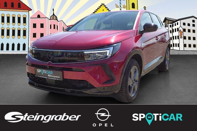 Opel Grandland (X) 10.000 km 27.480 € Holzkirchen 83607