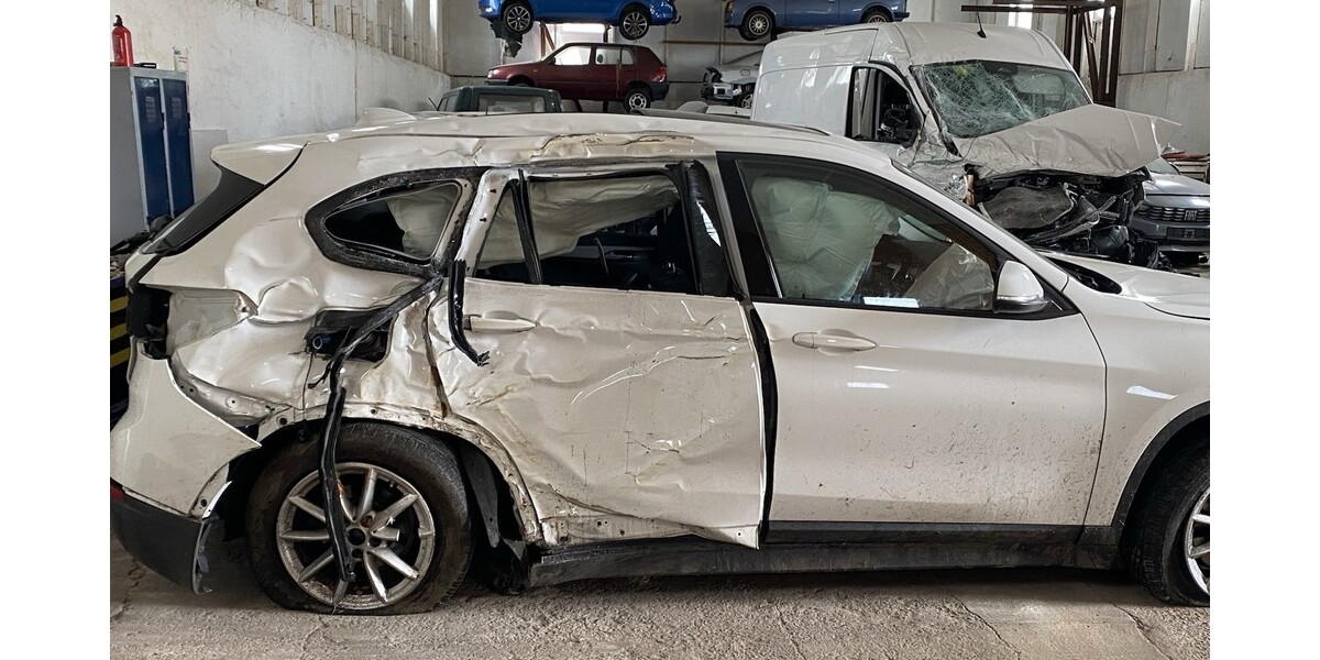 BMW X1 125.000 km 8.500 &euro; Bad Bevensen 29549