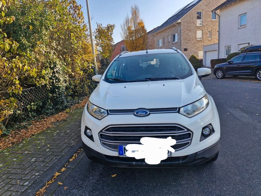 Ford EcoSport 105.000 km 7.900 € Dormagen 41540
