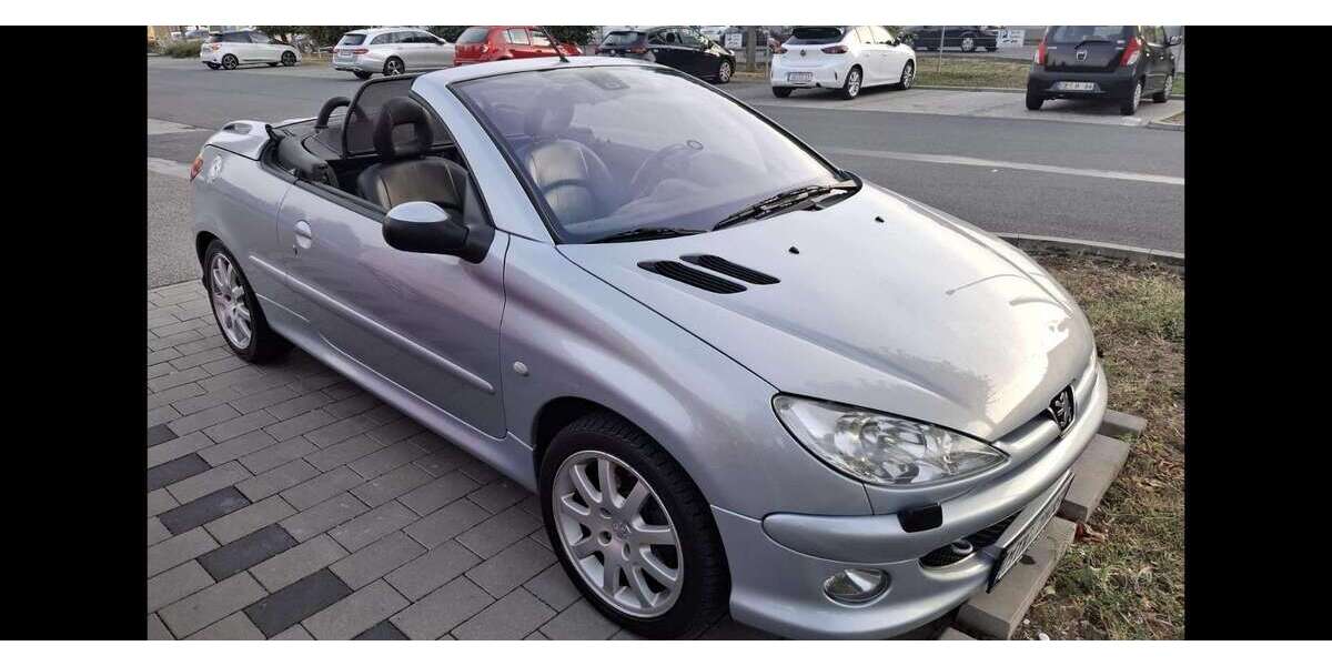 Peugeot 206 176.000 km 1.400 &euro; Wicker (Flörsheim am Main) 65439