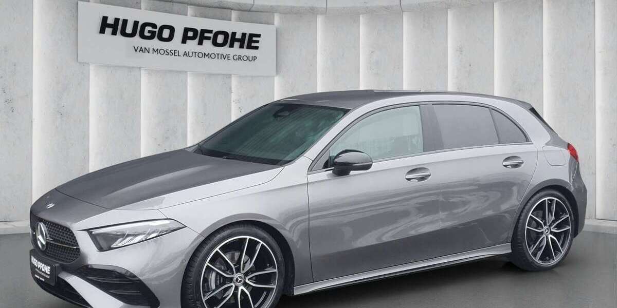 Mercedes-Benz A 200 3.699 km 31.950 &euro; Lübeck 23554