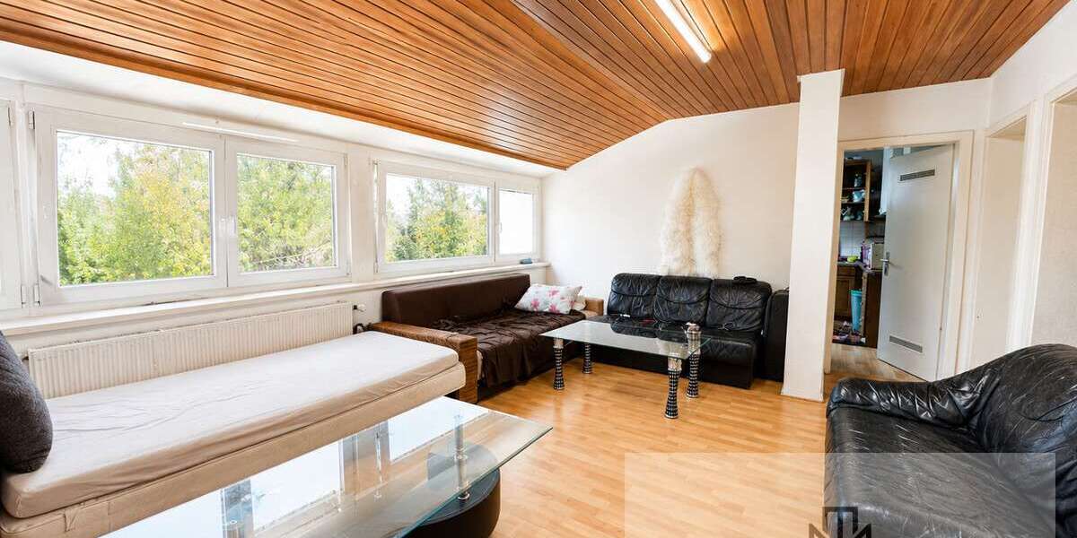 Etagenwohnung Bad Nauheim - 2 Zimmer, 57 m&sup2;, 199.000&euro; | Angebot:26857067
