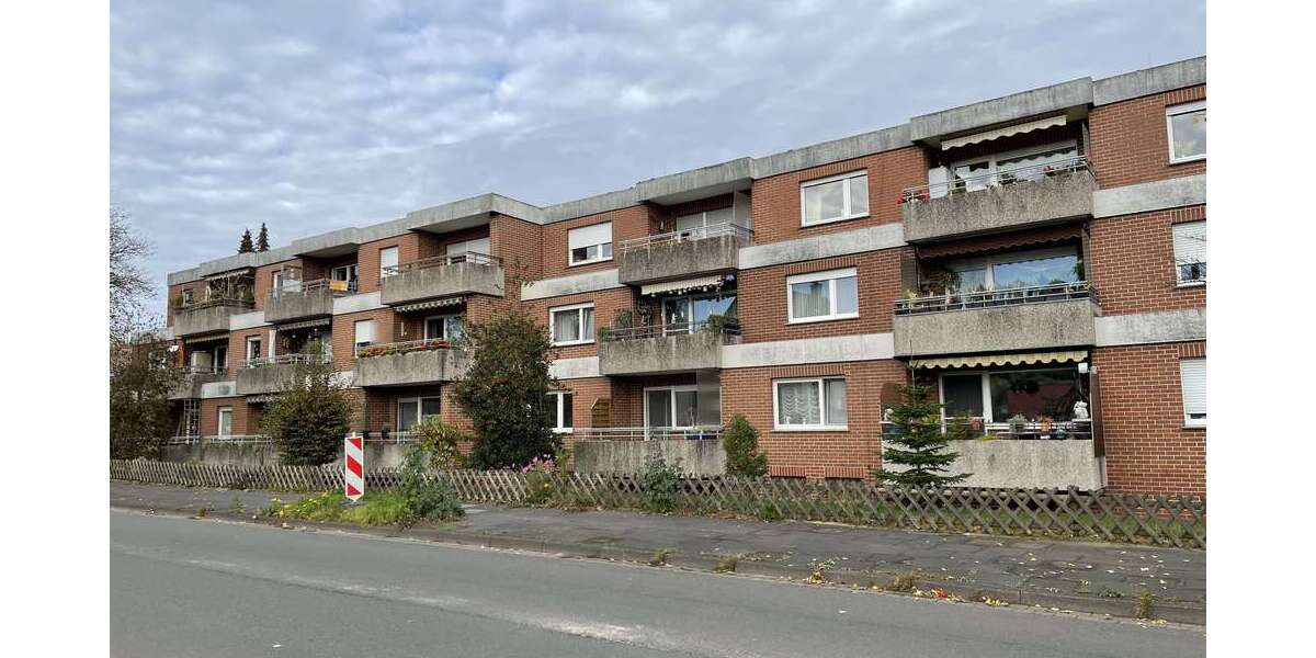 Etagenwohnung Bad Oeynhausen - 3 Zimmer, 105 m&sup2;, 525&euro; | Angebot:27340964