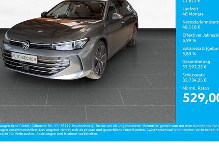 VW Passat Variant 2.500 km 59.930 &euro; Wesel 46485
