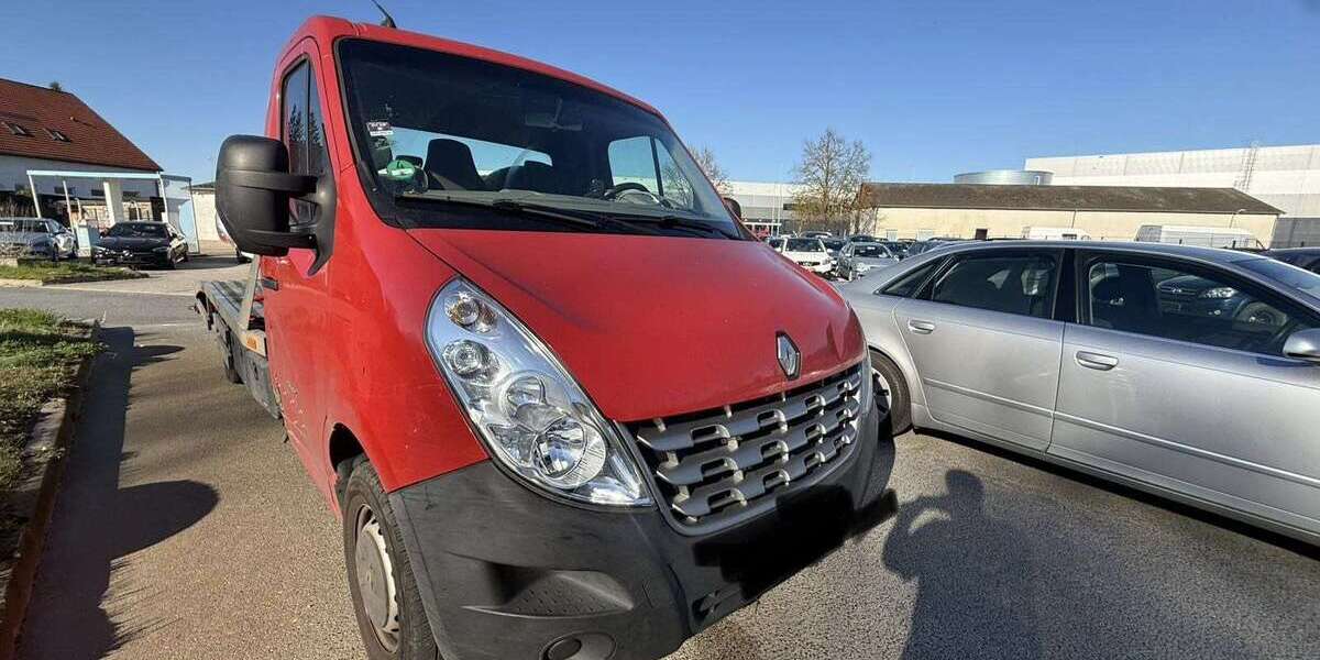 Renault Master 406.000 km 8.700 &euro; velten 16727